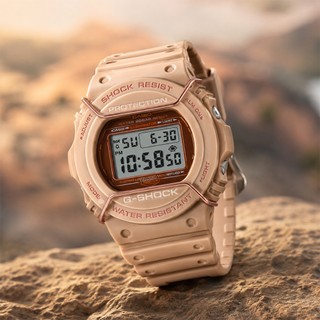 【WANgT】CASIO 卡西歐 DW-5700PT-5 G-SHOCK 經典方形電子錶 大地色系 防水200米 運動錶