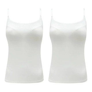 Body Blue 女細肩帶背心2入組#157012
