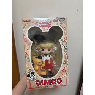 🌟全新🌟泡泡瑪特 DIMOO 米奇1/8可動人偶