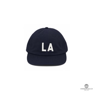 GOODFORIT/美國手工廠Cooperstown Ball Cap LA Washed Cap洛杉磯城市鏈式刺繡老帽