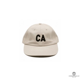 GOODFORIT/美國手工廠Cooperstown Ball Cap CA Washed Cap 加州城市鏈式刺繡老帽