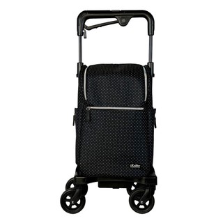 【Rollker羅克】購物車 購物推車 買菜車 手推車 旅行推車 行李 拉桿 柺杖車 萬向輪 防潑水(NO.07SF)