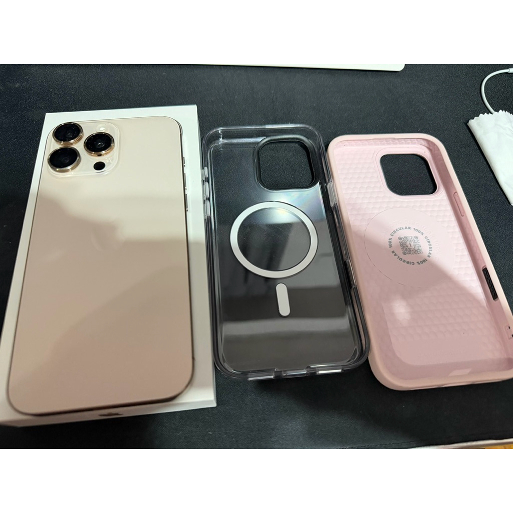 iPhone 16 Pro Max 256GB 沙漠色鈦金屬 全新 二手