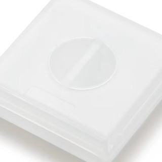 日本無印良品MUJI 聚丙烯智慧型手機支架，附線纜整理器