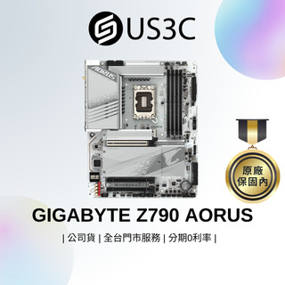 GIGABYTE Z790 AORUS ELITE AX ICE rev 1.0 白色 16+2+1相電源 二手品