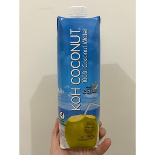 酷椰嶼 KOH COCONUT 100% 純椰子汁 1公升