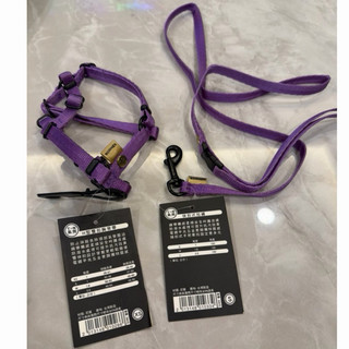 🍀 全新 xs BORNIER 帛尼爾 H型雙扣胸背帶 買一送一 快扣式拉繩 一組一起賣 寵物背帶 寵物拉繩 台灣製造