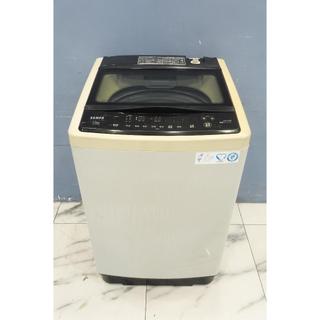 台北二手家電 推薦 ★【聲寶】13KG 2021年 直立式洗衣機 中古洗衣機 桃園 台北 新北 二手傢俱【避風港】