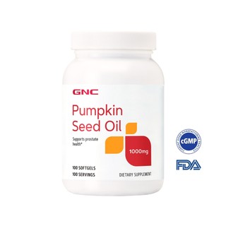南瓜籽油 GNC Pumpkin Seed Oil/100粒裝