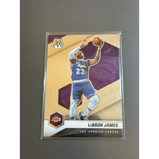 NBA球員卡Lebron James 2020-21 MOSAIC