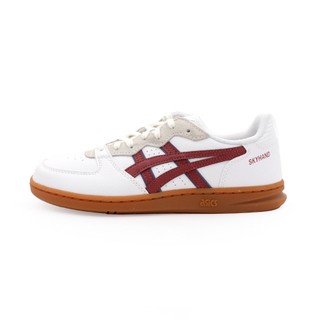 Asics Skyhand OG 男鞋 女鞋 休閒鞋 皮革拼接 白紅 1203A451-105