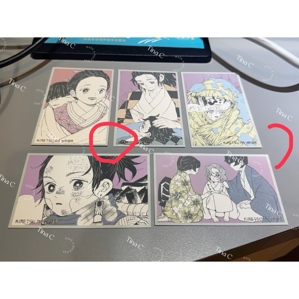 ［請看說明］鬼滅之刃 JCS限定 夏日相卡 合售優先 炭治郎 禰豆子 累 墮姬 小梅 妓夫太郎