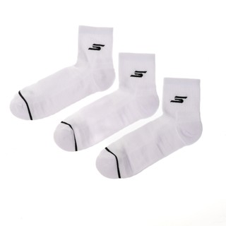 SKECHERS 男HeiQ Mint抗菌除臭運動短襪 - S119050HM-100