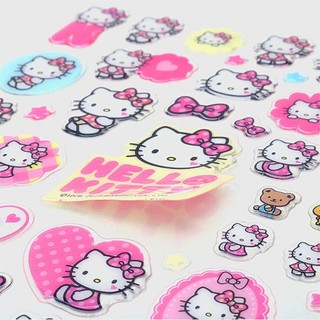 三麗鷗 Hello Kitty 立體貼紙 裝飾貼紙 구 韓國大創代購