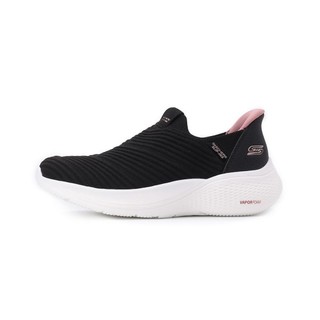 【MXX】Skechers BOBS INFINITY 黑 瞬穿 舒適 避震 緩衝 休閒鞋 117508WBLK 女鞋