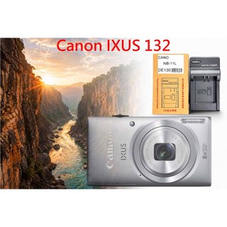 NB-11L 副場充電器 相容 Canon IXUS 132 電池充電器 NB11L 充電器 另有電池