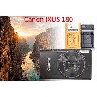 NB-11L 副場充電器 相容 Canon IXUS 180 電池充電器 NB11L 充電器 另有電池