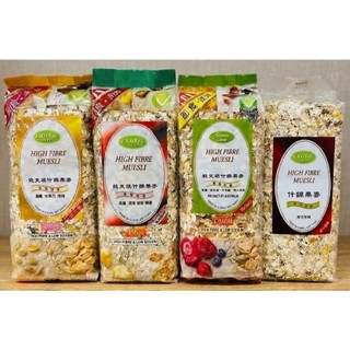 [每週到貨新品] 台灣 聖誕老人牌 什錦果麥全系列 Muesli 500g 純素 沖泡飲品 聖誕老人燕麥片 果麥