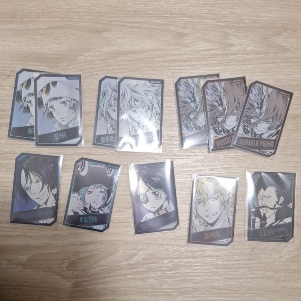家庭教師｜各角色商品【息影卡】
