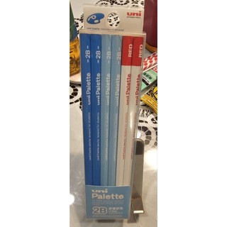 日本三菱鉛筆(Uni Pencil) Mitsubishi 推出的 Uni Palette 2B鉛筆
