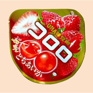 日本 UHA 味覺糖 コロロ軟糖系列