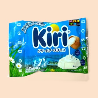 日本 tirol-choco Kiri鮮奶油起司巧克力 期間限定