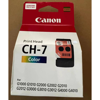 Canon G1010 G2010 G3010 G4010 G4000 G3000 BH-7黑色 CH-7 原廠噴頭