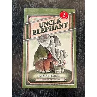 ［二手］An I can read book - UNCLE WITH THE ELEPHANT