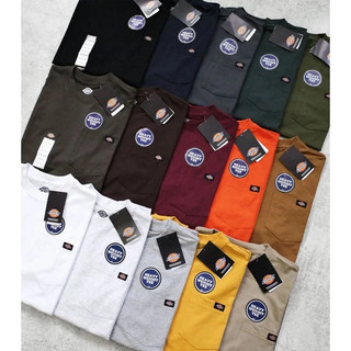 台現免運 Dickies WS450 短袖 重磅 工裝 T恤 口袋短T 美版偏大 男女同款 工裝短袖 情侶短袖