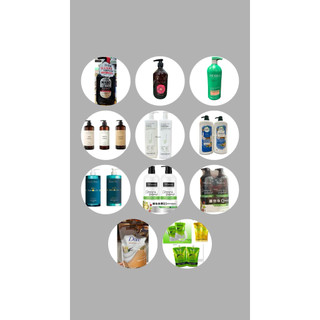Costco Hair care/Bremod Silky Straight Set 1 & 2 (800ml)Dove