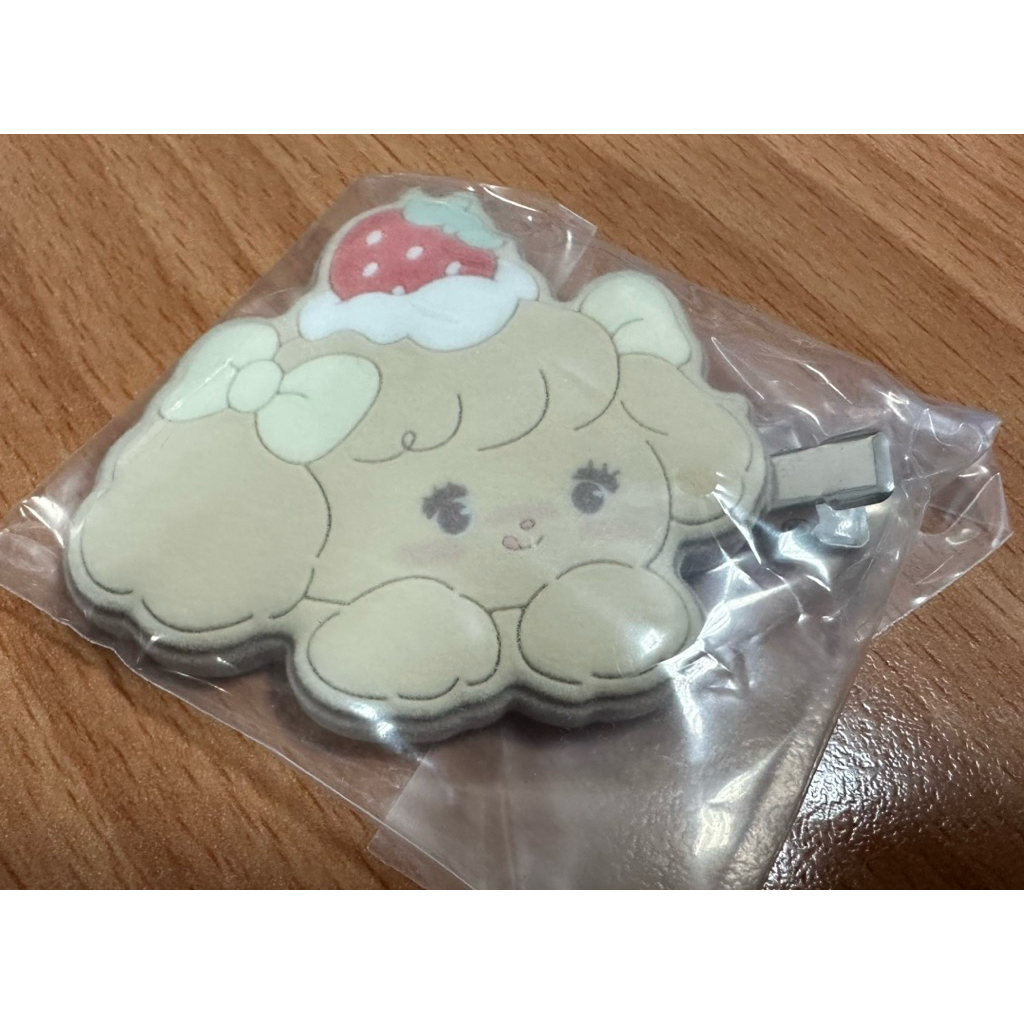 Mikko 角色植絨造型髮夾 也可以掛在包包上裝飾 （食玩不含軟糖）