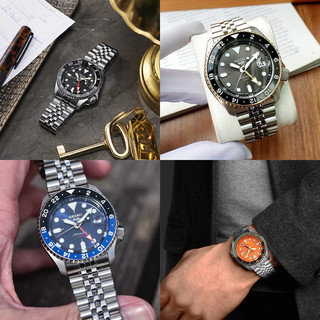 SEIKO 精工5 Sports 系列GMT機械錶 42.5mm 水鬼款五珠鍊【Watch On-line Store】