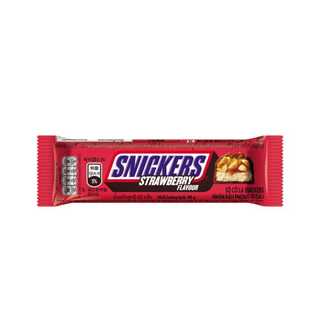 【Snickers士力架】花生可可巧克力棒 草莓口味40g (效期2027/01/07)