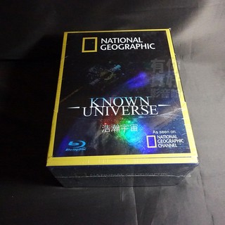 全新《浩瀚宇宙》藍光 6片套裝 KNOWN UNIVERSEBD 國家地理頻道