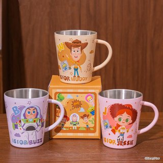 【玩具總動員】316L不鏽鋼杯-323ml 迪士尼不鏽鋼杯 Toy Story不鏽鋼馬克杯 兒童不鏽鋼水杯 玩具總動員