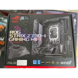 ASUS ROG Strix Z790-I Gaming WiFi 主機板 全新品📌優惠8500