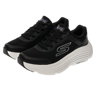 SKECHERS 女慢跑 GO RUN MAX CUSHIONING ENDEAVOUR 寬楦款-129470WBKW