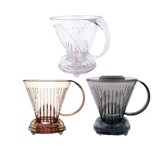 Clever Dripper聰明濾杯 Tritan款 S號300ml/L號500ml 含濾杯蓋 置杯墊 100入濾紙