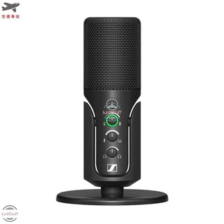 sennheiser profile usb C 介面 電容式 麥克風 網路 直播 收音 錄音 線上 通話 心形指向