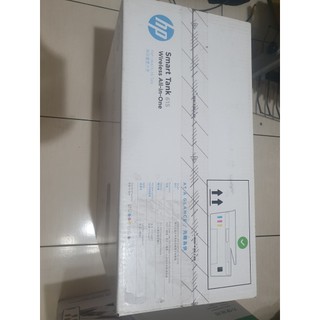 HP Smart Tank 615 A4大小彩色無線傳真連續供墨多功能印表機全新未拆封內都是原廠墨水