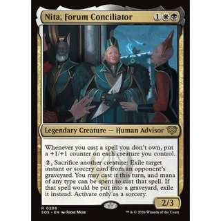 [魔法風雲會] SOS Nita, Forum Conciliator