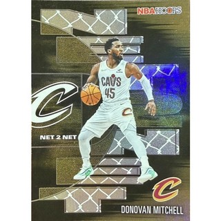 TOPPS HOOPS DONOVAN MITCHELL NET 2 NET 亮面特卡