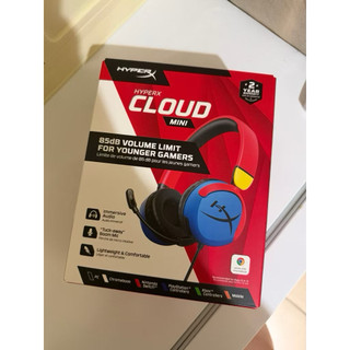 HyperX Cloud Mini — 電競耳機 兒童親子 有線耳機 全新