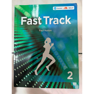 二手Paul Nation 教授-《Fast Track 2》+《Fast Track 2 Study Book》