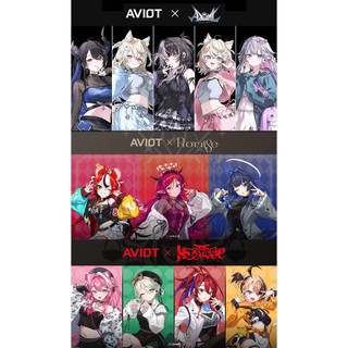█Mine公仔█AVIOT Hololive Advent Promise Justice 耳機 TE-VIR-HE4