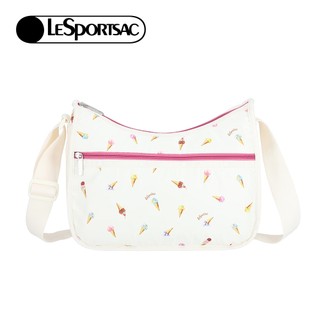 Lesportsac Classic Hobo 經典斜背包 側背包 旅用通勤包 女包(繽紛冰淇淋) 開學季禮物