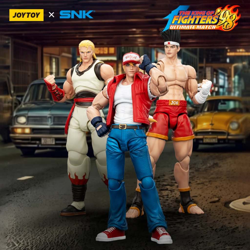 【JL Toys】JOYTOY 暗源 格鬥天王 KOF 拳皇 98UM 餓狼傳說隊  特瑞 博加德 安迪 博加德 東丈
