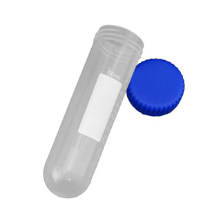 GUYSTOOL 高品質PP離心管 50ml螺蓋圓底刻度 塑膠離心管 MIT-PCTR50ml 螞蟻野外採集寄送瓶