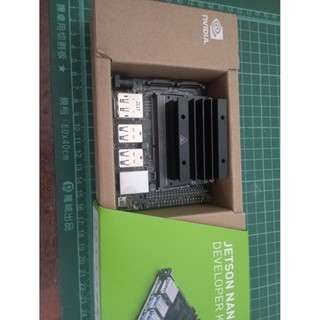 nVidia Jetson Nano 4GB Development Kit 開發板 (含128GB開機記憶卡+電源)