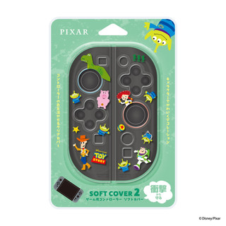【NS2周邊】PGA 迪士尼 Joy-Con TPU保護套-玩具總動員 墊腳石購物網